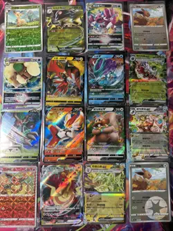 Pokemon 16 Card Lot nm V Max Mega Amazing Ex HOLO Rare Hits Only C27 - Image 1