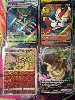 Pokemon 16 Card Lot nm V Max Mega Amazing Ex HOLO Rare Hits Only C27 - Image 3