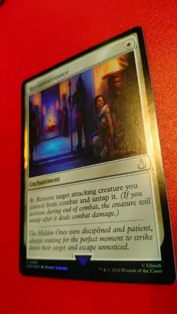 MTG Magic The Gathering Assasin's Creed Reconnaissance Foil 82 Mint Card - Image 2