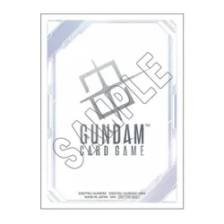 US Seller: Gundam Card Game Sleeve, Experience Event Exclusive (10 ct) - Image 1