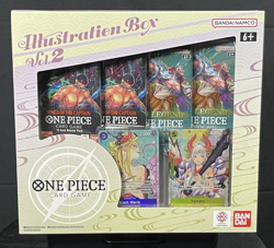 One Piece Bandai TCG Card Game - Illustration Box Vol 2 New - Factory Sealed - Image 1
