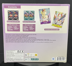 One Piece Bandai TCG Card Game - Illustration Box Vol 2 New - Factory Sealed - Image 3