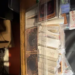 Konami Yu-Gi-Oh! TCG Mixed Card Lot with Storage Box - Image 2