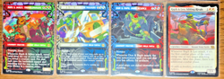MTG TMNT Turtle Rare Bundle x8 Cards Foils Alternate Art NM Magic the Gathering - Image 2