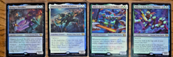 MTG TMNT Turtle Rare Bundle x8 Cards Foils Alternate Art NM Magic the Gathering - Image 3