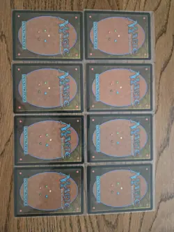 MTG TMNT Turtle Rare Bundle x8 Cards Foils Alternate Art NM Magic the Gathering - Image 4