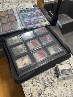 VERY NICE - MTG 365 Card Lot - All Legendary / Rare - Foil - Lord Of The Rings - Image 1