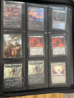 VERY NICE - MTG 365 Card Lot - All Legendary / Rare - Foil - Lord Of The Rings - Image 2