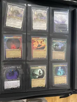 VERY NICE - MTG 365 Card Lot - All Legendary / Rare - Foil - Lord Of The Rings - Image 3