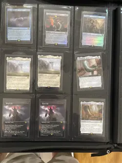 VERY NICE - MTG 365 Card Lot - All Legendary / Rare - Foil - Lord Of The Rings - Image 5