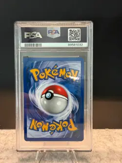Pokemon Misty's Tentacruel Holo Rare Card 10/132 Gym Heroes PSA 8 - Image 2