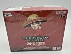 One Piece OP13 OP-13 TCG Carrying On His Will Booster Box English SEALED - Image 1