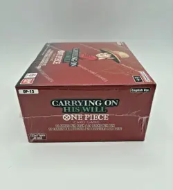 One Piece OP13 OP-13 TCG Carrying On His Will Booster Box English SEALED - Image 4