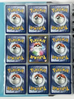 Pokemon Card Collection Binder Lot Holo Rare Tag Team Moltres 151 IR Nidoking - Image 2