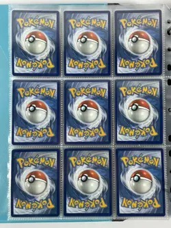 Pokemon Card Collection Binder Lot Holo Rare Tag Team Moltres 151 IR Nidoking - Image 4