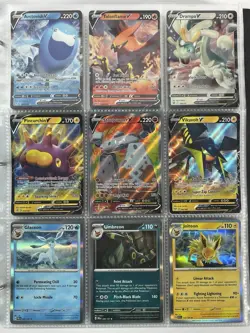 Pokemon Card Collection Binder Lot Holo Rare Tag Team Moltres 151 IR Nidoking - Image 5