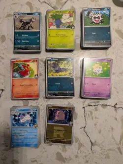 Pokemon Ascended Heroes Trading Card Bulk Bundle Job Lot 350+ Cards Inc 80+ Holo - Image 1