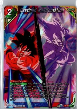 Destined Confrontation Dragon Ball Z Card Game Promo Sealed P-3240 PR - Image 1