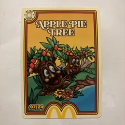 McDonalds - Apple Pie Tree - 07/24 - Unredeemed - 2026 - Trading Card - Image 1