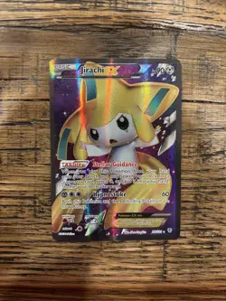Jirachi Ex 98/101 Full Art Ultra Rare Raw Pokemon Plasma Blast Card Lp - Image 1