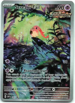 Scream Tail Promo SV: Scarlet & Violet Promo Cards SVP Psychic Holofoil 065 2023 - Image 1