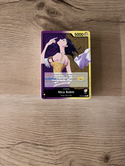 One Piece TCG Yellow Deck – Nico Robins – 40 Cards – OP09 - Great for Beginners - Image 1