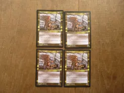 MTG x 4 Vhati Il-Dal Rare Tempest Magic The Gathering playset card - Image 1