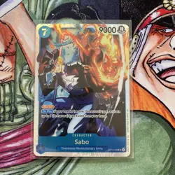 OP15-046 | Sabo | SR | Adventure on Kami's Island One Piece TCG English Card - Image 1