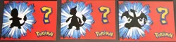 CHARMANDER X CHARMELEON X CHARIZARD - WHOS THAT POKEMON VINTAGE 1997 HOLO CARD - Image 5