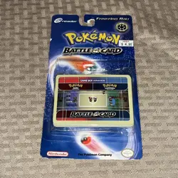 NEW! Pokemon (GBA) Freezing Ray E-Reader Battle Card Set Ruby&Sapphire - Image 1