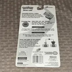 NEW! Pokemon (GBA) Freezing Ray E-Reader Battle Card Set Ruby&Sapphire - Image 2