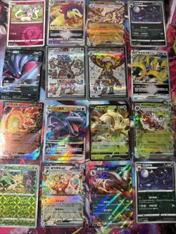 Pokemon 16 Card Lot nm V Max Mega Amazing Ex HOLO Rare Hits Only C26 - Image 1