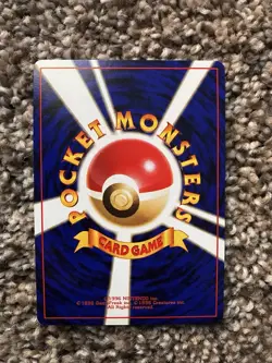 Venusaur Pokemon Card Japanese No. 003 Game Boy Promo Vintage Holo NM - Image 4
