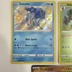 Pokemon Card Lot (5 Cards) - Vintage Modern Hyper Ultra IR SIR Reverse Holo Rare - Image 2