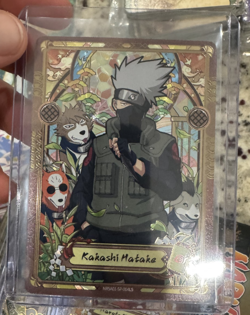 Kakashi Hatake Naruto Kayou NRSA01-SP-004L5 Heaven Scroll Card - English - NM - Image 1