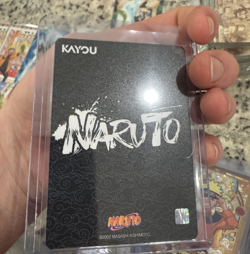 Kakashi Hatake Naruto Kayou NRSA01-SP-004L5 Heaven Scroll Card - English - NM - Image 2