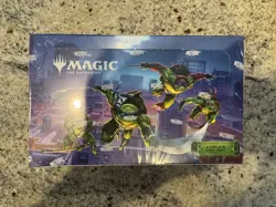 Magic the Gathering Teenage Mutant Ninja Turtles Play Booster Box - Brand New - Image 1
