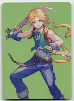 MTG Final Fantasy Art Series - Zidane, Tantalus Thief - 49/53 NM - Image 1