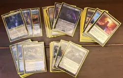 MTG FF Noctis Prince Of Lucis Custom Commander Deck ARTIFACTS Rares Sleeved/Box - Image 2