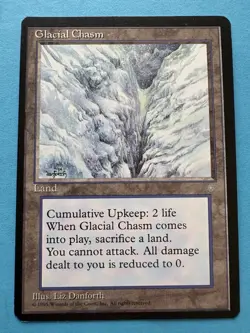 Glacial Chasm - Animate Dead - Hypnotic Specter - Swords 2 Plowshares - LD Vault - Image 1