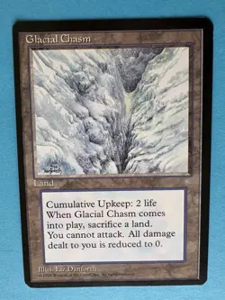 Glacial Chasm - Animate Dead - Hypnotic Specter - Swords 2 Plowshares - LD Vault - Image 3