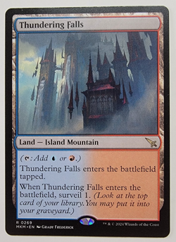 Thundering Falls - Murders at Karlov Manor (MKM) MTG Near Mint - Image 1