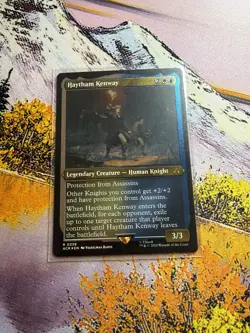 Haytham Kenway - Foil Etched Assassin's Creed MTG - Image 1