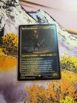 Haytham Kenway - Foil Etched Assassin's Creed MTG - Image 2