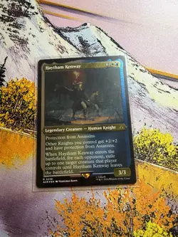Haytham Kenway - Foil Etched Assassin's Creed MTG - Image 3