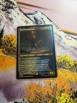 Haytham Kenway - Foil Etched Assassin's Creed MTG - Image 5