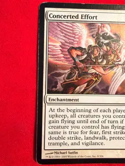 Concerted Effort, MtG, Ravnica, Rare Enchantment, Never Played - Image 2