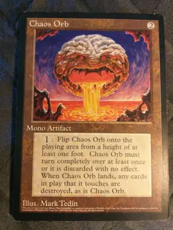 Magic: the Gathering: Chaos Orb - Oversized Promo - Image 1
