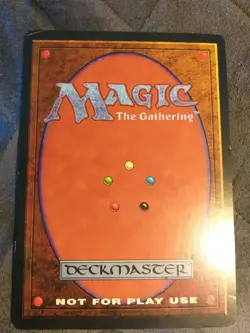 Magic: the Gathering: Chaos Orb - Oversized Promo - Image 3