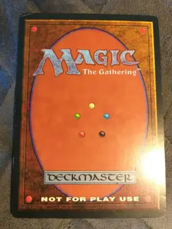 Magic: the Gathering: Chaos Orb - Oversized Promo - Image 4